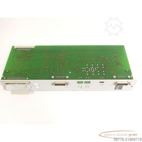 Component Heidenhain Id. 324 952-01 Interfaceplatine SN: 7271755 - geprüft und getestet! -