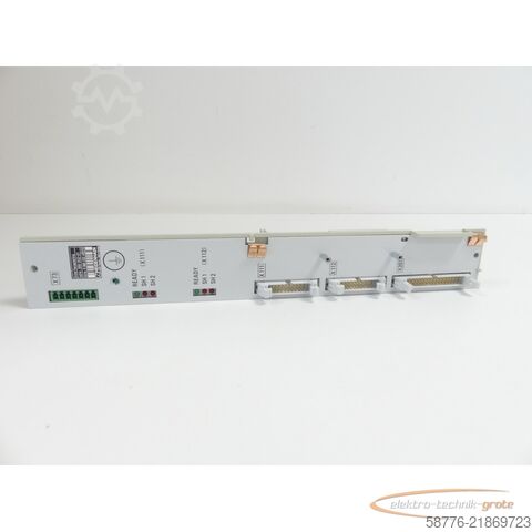 Component Heidenhain Id. 359 002-01 Interfaceplatine SN: 11989222A - geprüft, getestet-