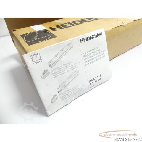Component Heidenhain LC 183 / 10nm ML 340mm ID: 557 679-03 SN: 39124141T --
