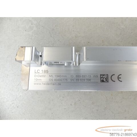 Component Heidenhain LC 185 ML 1340mm Längenmessgerät ID: 689 697-13 SN: 69639396