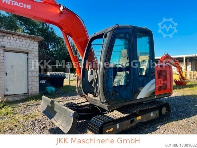 Mini excavator HITACHI ZX 60