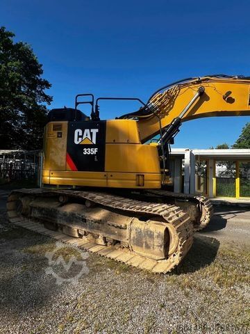 Kettenbagger CATERPILLAR 335 F