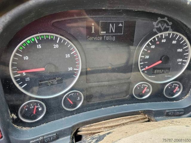 Standard SZM MAN 18.400/ 18.390 TGA XXL Retarder,Klima