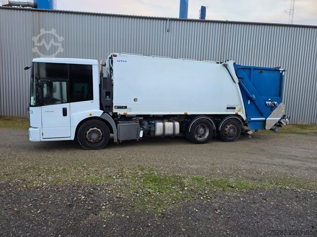 Müllwagen MERCEDES-BENZ 2635 NTM 2 Kammern 12,6+6,2 cbm, Klima