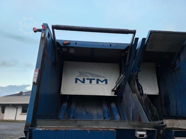 Müllwagen MERCEDES-BENZ 2635 NTM 2 Kammern 12,6+6,2 cbm, Klima