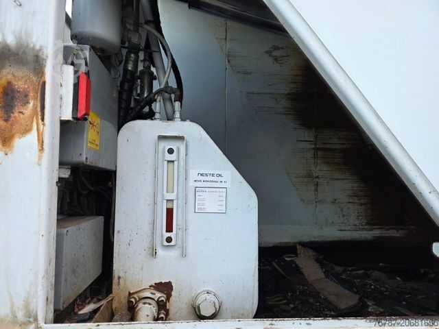 Müllwagen MERCEDES-BENZ 2635 NTM 2 Kammern 12,6+6,2 cbm, Klima