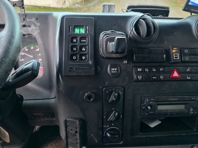 Müllwagen MERCEDES-BENZ 2635 NTM 2 Kammern 12,6+6,2 cbm, Klima