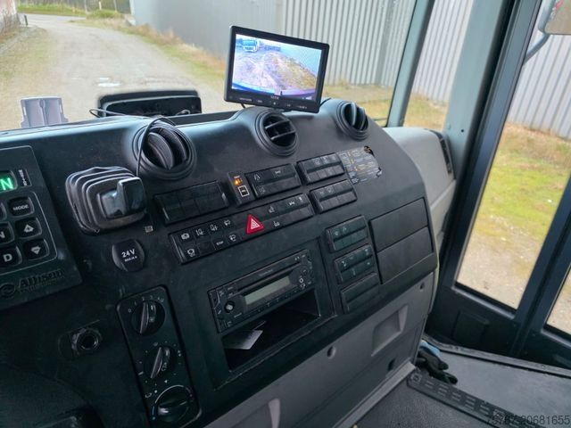 Müllwagen MERCEDES-BENZ 2635 NTM 2 Kammern 12,6+6,2 cbm, Klima