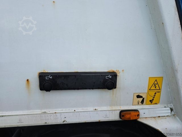 Müllwagen MERCEDES-BENZ 2635 NTM 2 Kammern 12,6+6,2 cbm, Klima