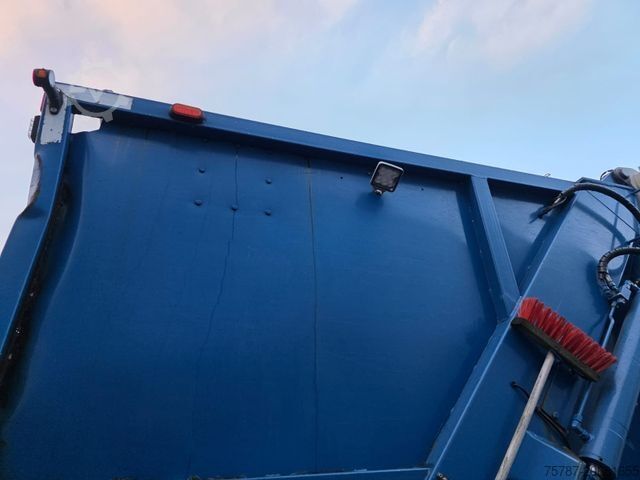 Müllwagen MERCEDES-BENZ 2635 NTM 2 Kammern 12,6+6,2 cbm, Klima