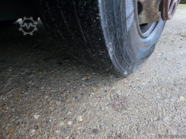 Müllwagen MERCEDES-BENZ 2635 NTM 2 Kammern 12,6+6,2 cbm, Klima