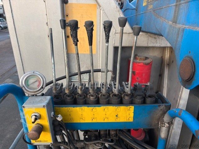 Kipper Auflieger Reiling 60 cbm Epsilon L 130L07