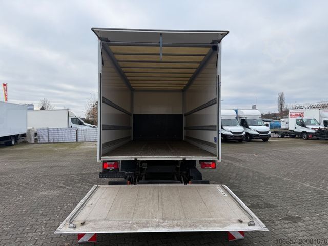 Box van IVECO Daily 70C18A8/P Klima,Luftfed.,LBW.1000
