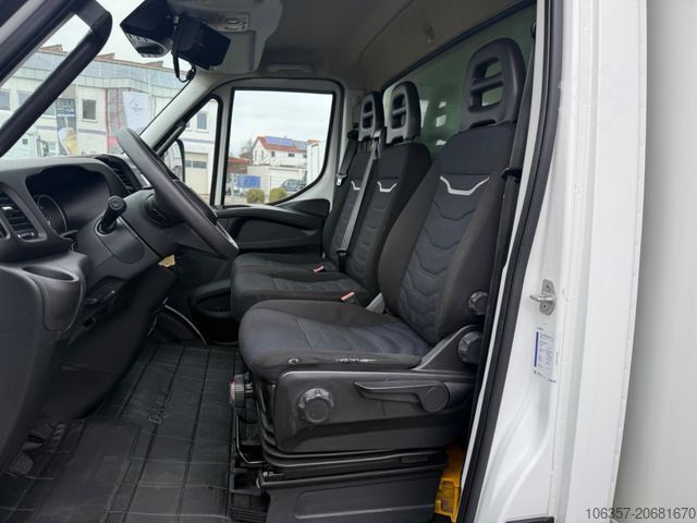 Box van IVECO Daily 70C18A8/P Klima,Luftfed.,LBW.1000