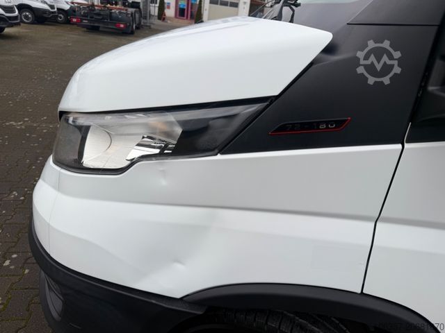 Box van IVECO Daily 70C18A8/P Klima,Luftfed.,LBW.1000