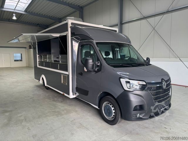 Van RENAULT Master*Imbiss*Foodtruck*Kühlteke*Gasgrill*