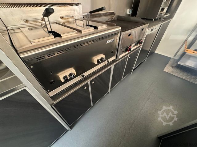 Van RENAULT Master*Imbiss*Foodtruck*Kühlteke*Gasgrill*