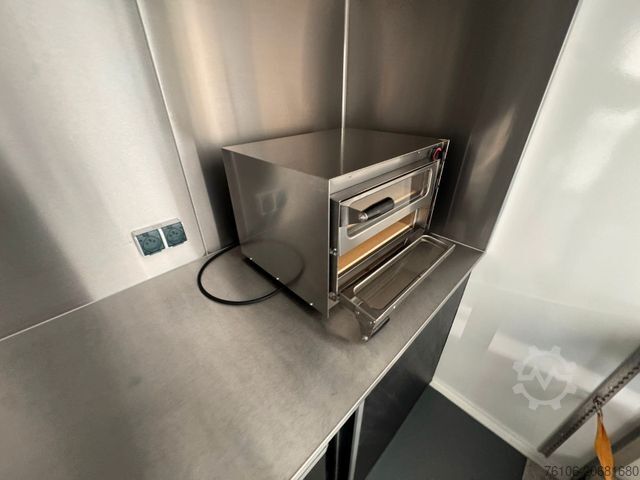 Van RENAULT Master*Imbiss*Foodtruck*Kühlteke*Gasgrill*