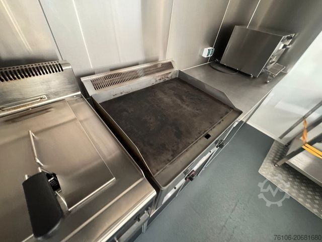 Van RENAULT Master*Imbiss*Foodtruck*Kühlteke*Gasgrill*