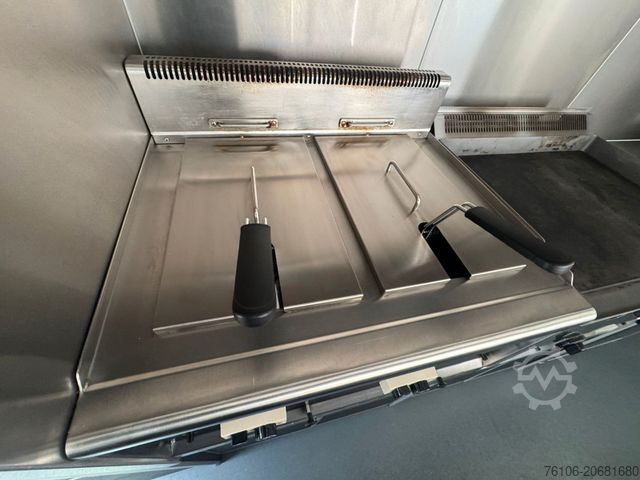 Van RENAULT Master*Imbiss*Foodtruck*Kühlteke*Gasgrill*