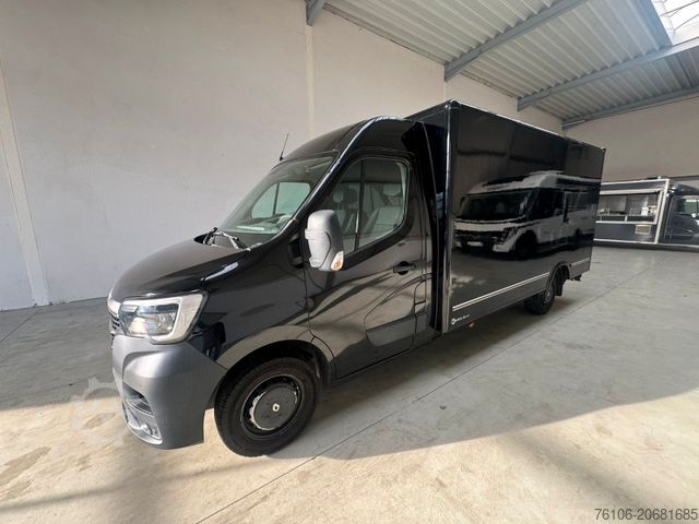 Box van RENAULT Master Tiefrahmenkoffer mit Rampe *Kamera*