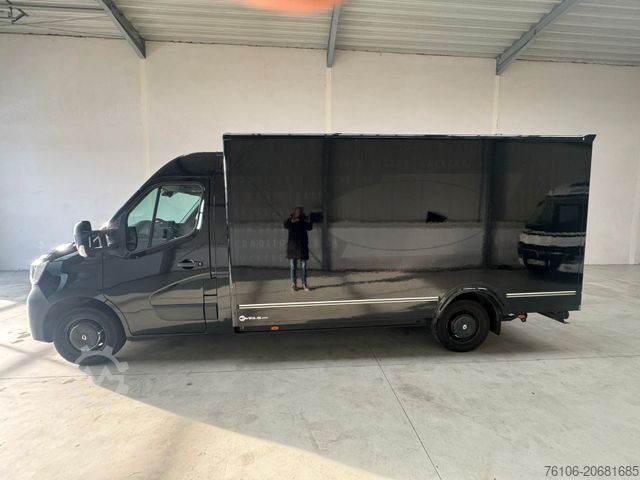 Box van RENAULT Master Tiefrahmenkoffer mit Rampe *Kamera*