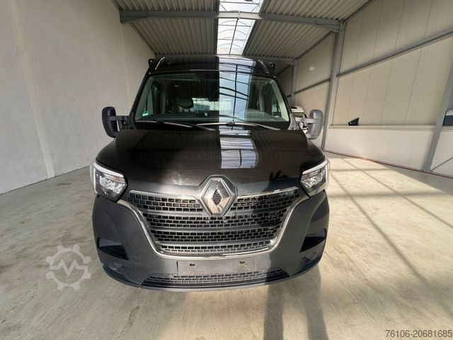 Box van RENAULT Master Tiefrahmenkoffer mit Rampe *Kamera*