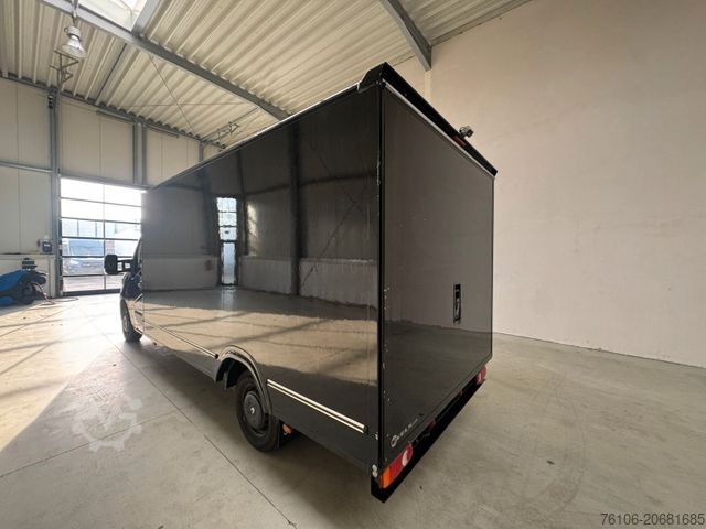 Box van RENAULT Master Tiefrahmenkoffer mit Rampe *Kamera*