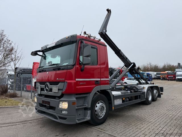 Roll-off tipper truck MERCEDES-BENZ Actros 2541 Abrollkipper Meiller/Retarder