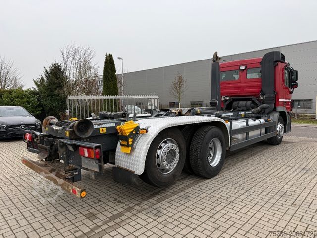 Roll-off tipper truck MERCEDES-BENZ Actros 2541 Abrollkipper Meiller/Retarder