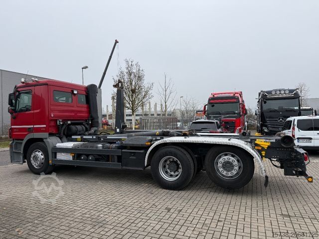 Roll-off tipper truck MERCEDES-BENZ Actros 2541 Abrollkipper Meiller/Retarder