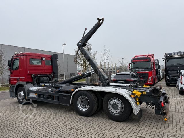 Roll-off tipper truck MERCEDES-BENZ Actros 2541 Abrollkipper Meiller/Retarder