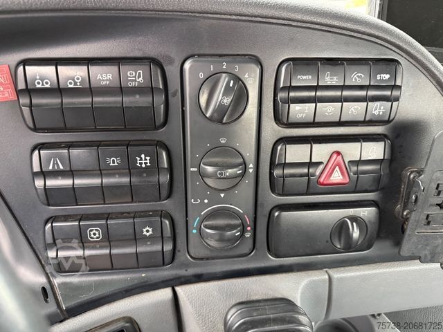 Roll-off tipper truck MERCEDES-BENZ Actros 2541 Abrollkipper Meiller/Retarder
