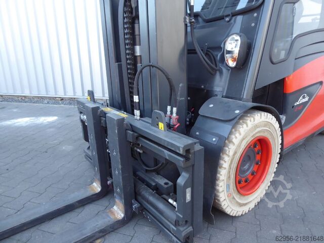 Electric 4-wheel forklift Linde E45HL/600