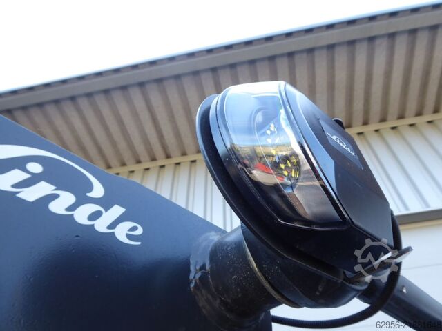 Electric 4-wheel forklift Linde E45HL/600