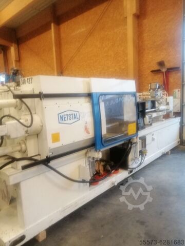 Spritzgießmaschine NETSTAL