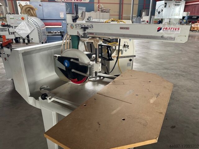 Radialsäge STROMAB RS 40