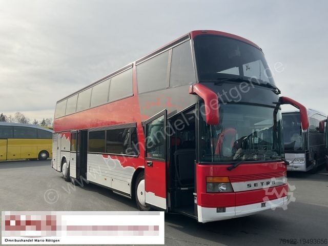 Double decker SETRA S 328 DT / s. sauberer Zustand