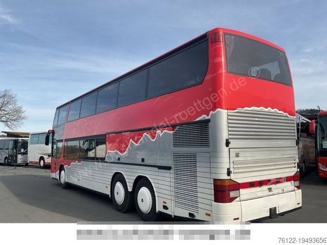 Double decker SETRA S 328 DT / s. sauberer Zustand