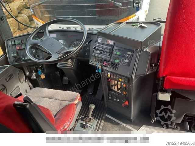 Double decker SETRA S 328 DT / s. sauberer Zustand