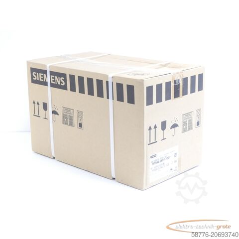 Control unit Siemens 1FT7066-5AF71-1CG1 Synchronmotor SN:YFE6610254202026 - ! -
