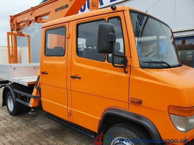 Van Mercedes-Benz Vario 614 Ruthmann 12m Arbeitsbühne 1000V Isol.