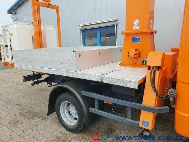 Van Mercedes-Benz Vario 614 Ruthmann 12m Arbeitsbühne 1000V Isol.
