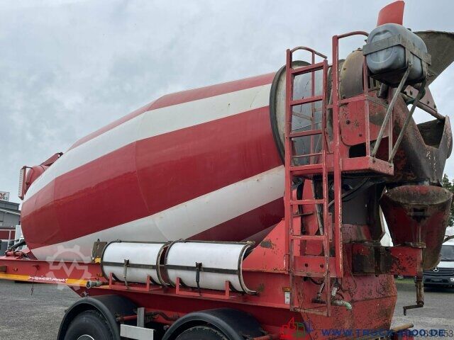 Semitrailer Karrena 10 m³ Betonmischer / Concrete Mixer 1.Hd