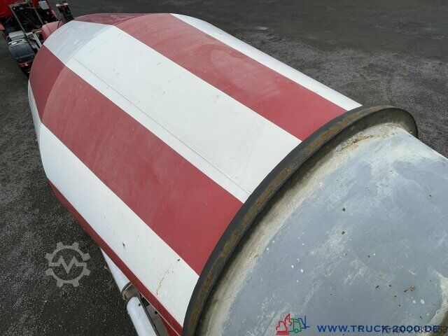Semitrailer Karrena 10 m³ Betonmischer / Concrete Mixer 1.Hd