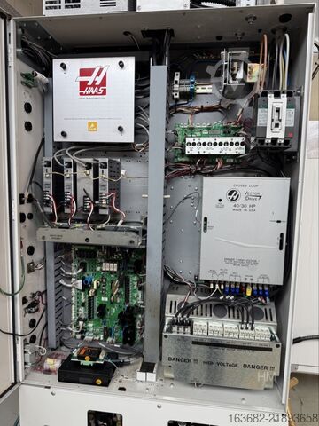 Haas VF-3BYTHE, year of manufacture 2007, internal number 231533 HAAS VF-3BYTHE