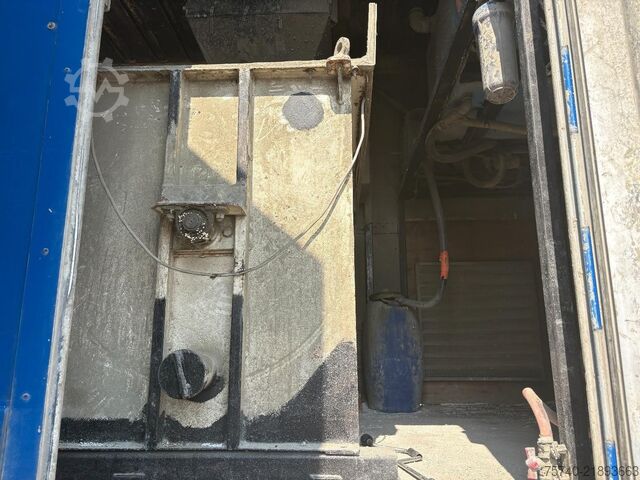 Box body MAN TGS 18.360 + ISOLATION FABRIC INCL ENGINE + BDF...