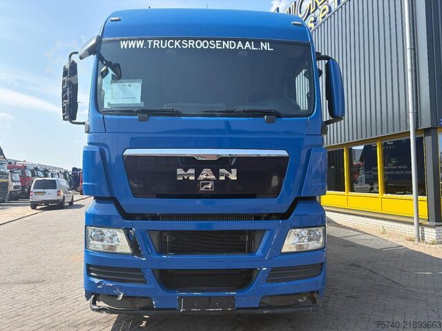 Box body MAN TGS 18.360 + ISOLATION FABRIC INCL ENGINE + BDF...