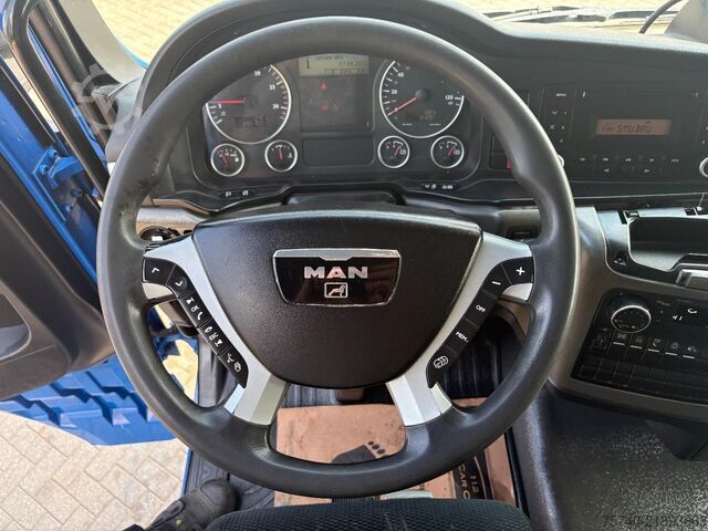 Box body MAN TGS 18.360 + ISOLATION FABRIC INCL ENGINE + BDF...