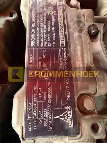 Teleskoplader Merlo P 38.13